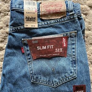 NWT Men’s Levi 512 Slim Fit Jeans 33XX30